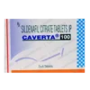 Caverta 100mg tablets