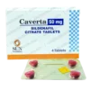 Caverta 50mg tablet