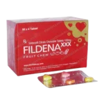 Fildena XXX Fruitchew 100mg tablet