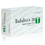 Generic Cialis 20mg tablet