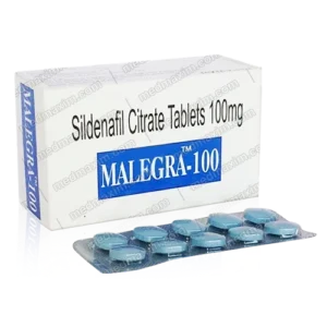 Malegra 100mg tablet