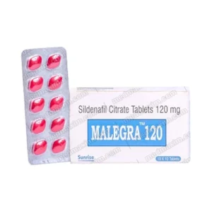 Malegra 120mg tablet