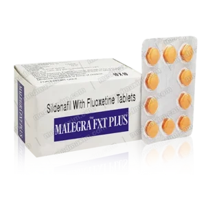 Malegra Fxt Plus tablet
