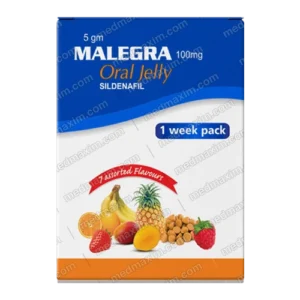 Malegra Oral Jelly 1 Week Pack tablet