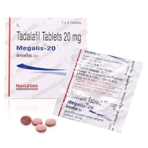 Megalis 20mg tablet