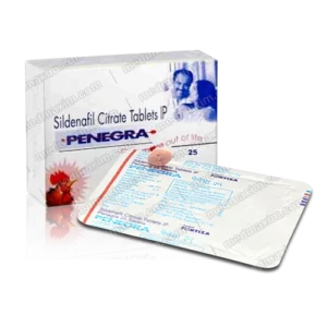 Penegra 25mg tablet