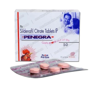 Penegra 50mg tablet