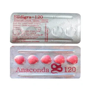 Sildigra 120mg tablet