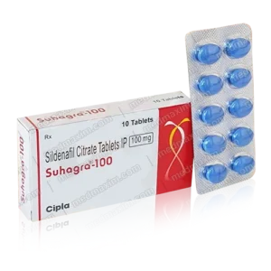 Suhagra 100mg tablet
