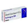 Suhagra 50mg tablet