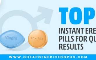 Top 5 Instant ED Pills for Men