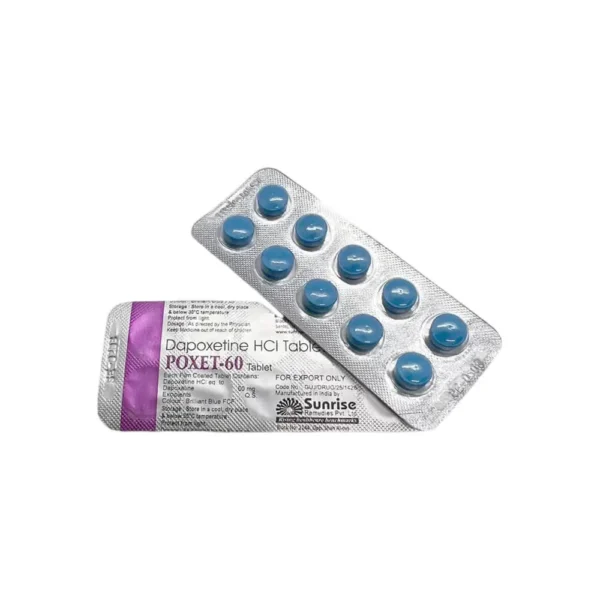 dapoxetine 60mg